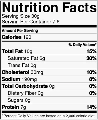 broccli nutrition facts