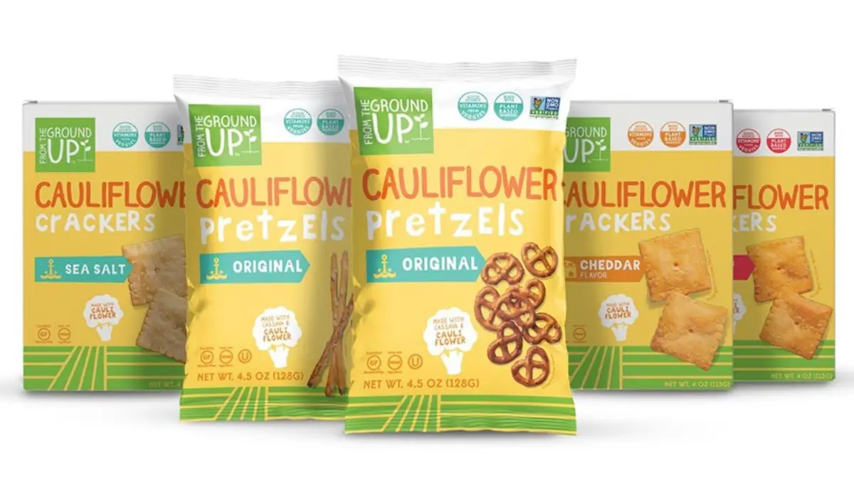 From The Ground UpCauliflower Crackers Nutrition Facts Cully's Kitchen
