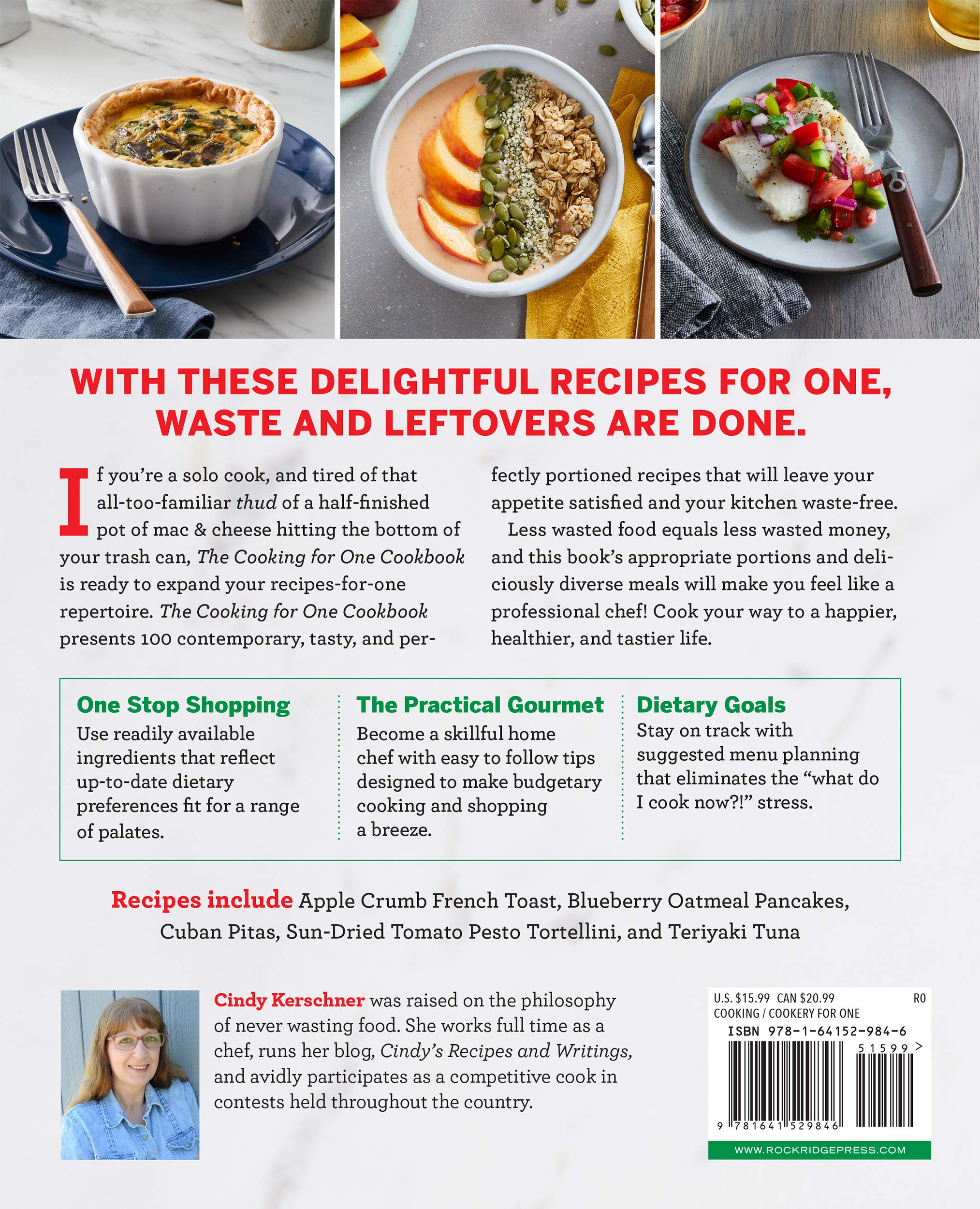 The Best Cooking For One Cookbook - Cully's Kitchen