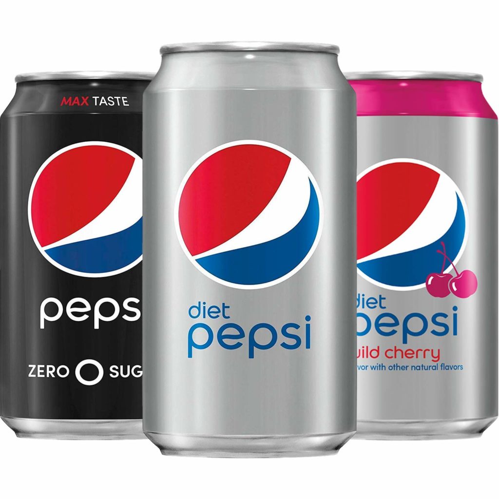 Diet Pepsi Zero Sugar Nutrition Facts - Cully's Kitchen