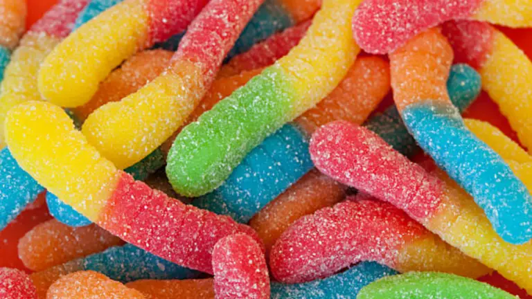 Trolli Sour Gummy Worms Nutrition Facts