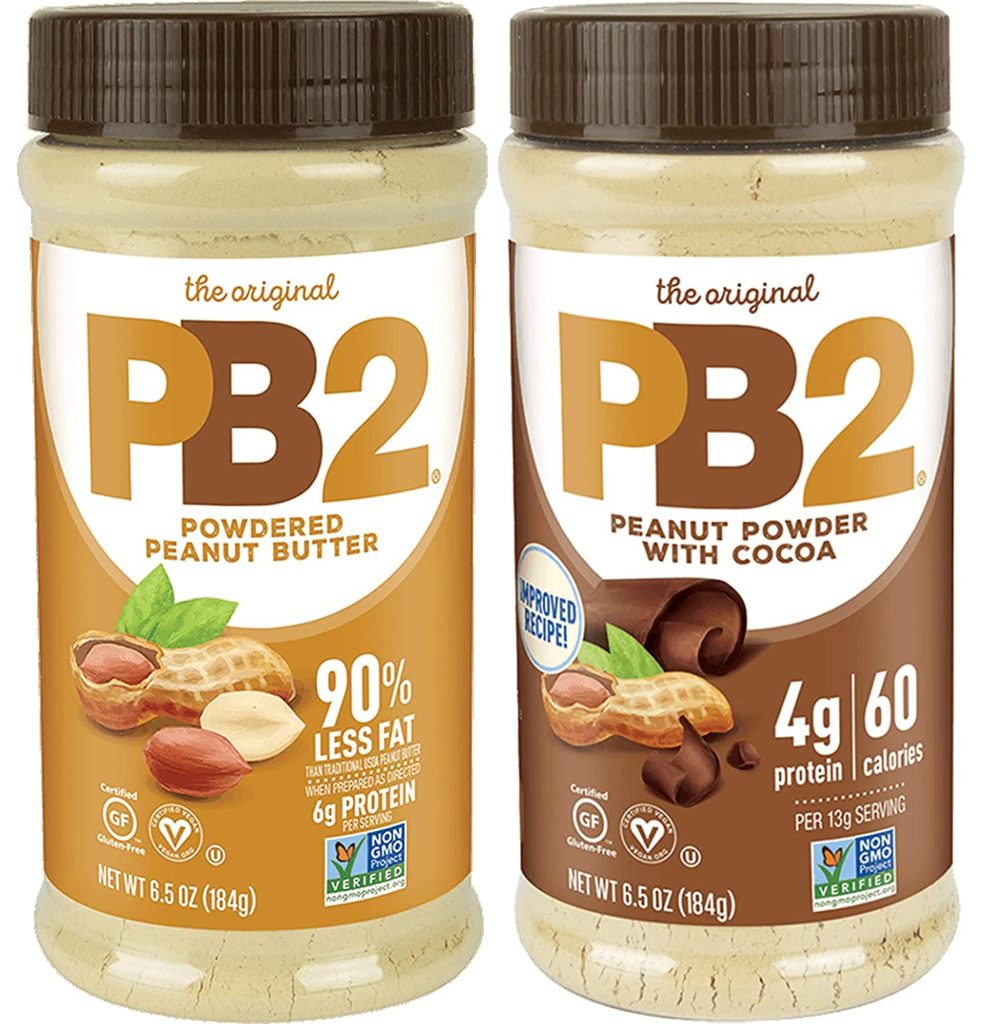 pb2 powder nutrition facts