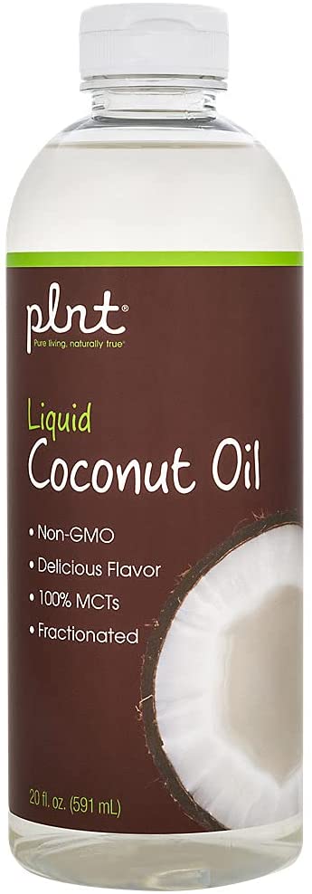 plnt Liquid Coconut Oil