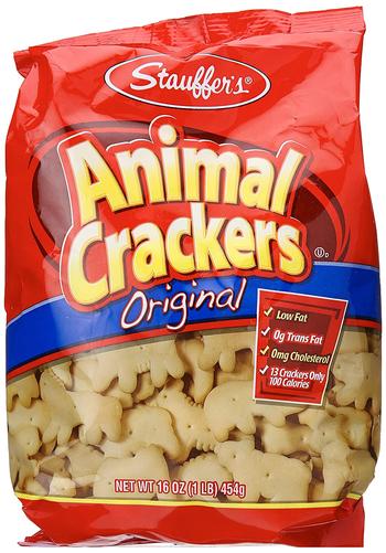 Animal Cracker Nutrition Facts - Cully's Kitchen