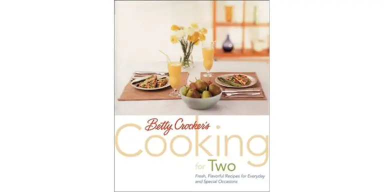 Betty Crocker Cooking For Two Cookbook