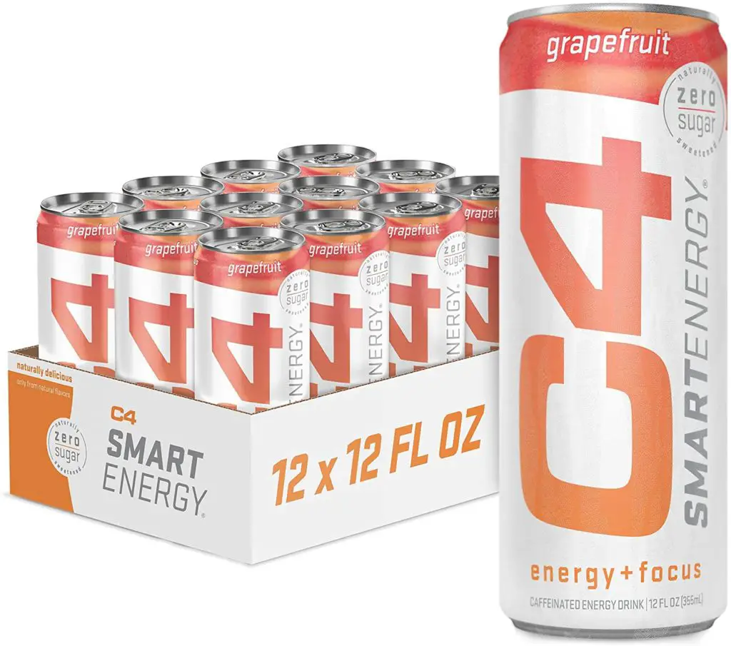 C4 Smart Natural Energy Drinks