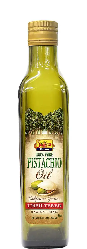 California Pistachio Oil