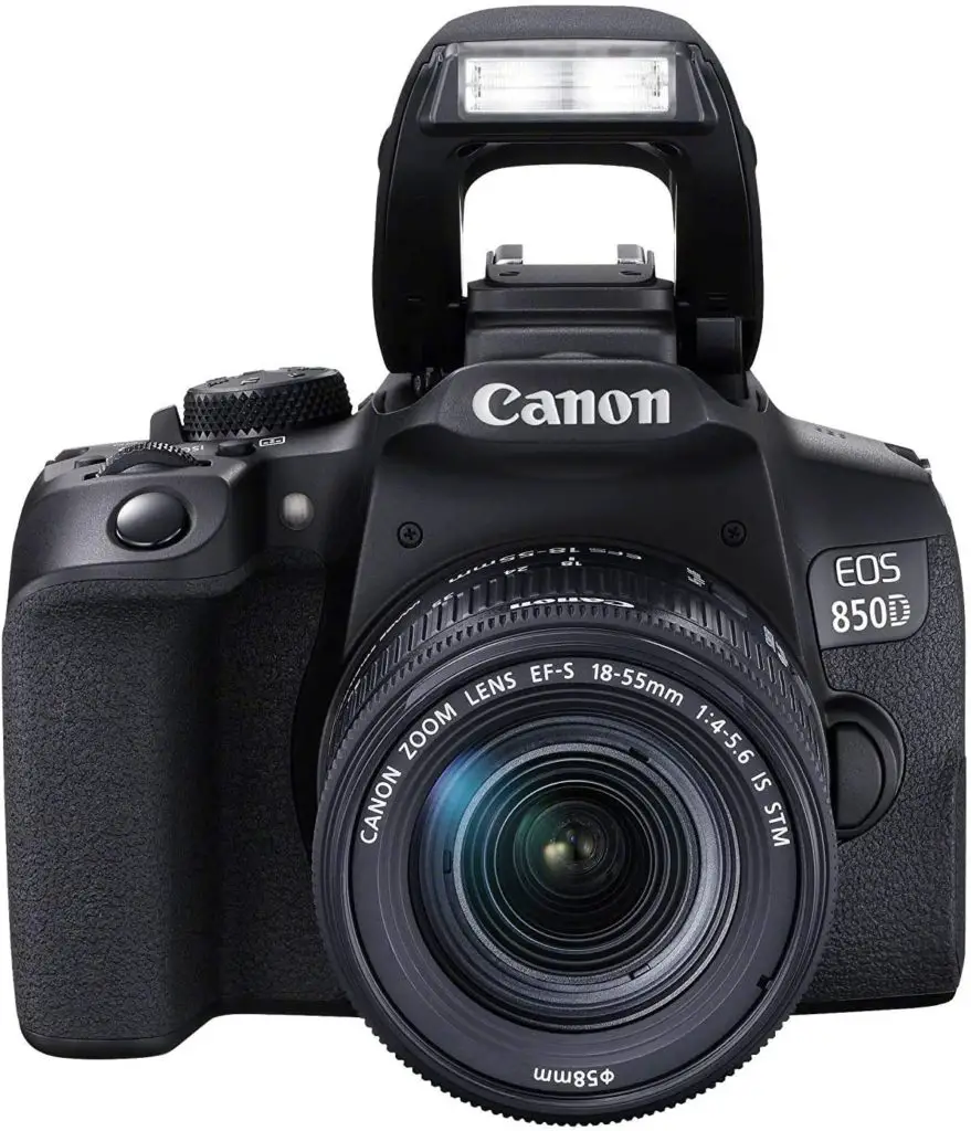 Canon EOS 850D DSLR Camera