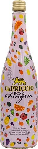 Capriccio Bubbly Rose Sangria