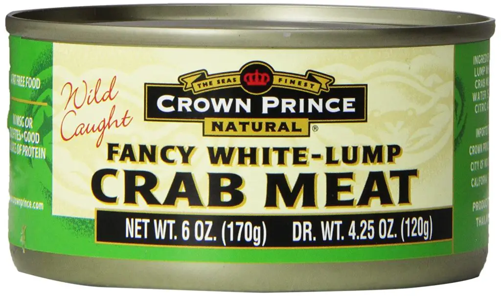 Crown Prince, Fancy White Lump Crab Meat