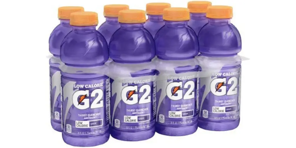 Gatorade G2 Thirst Quencher, Grape (2)