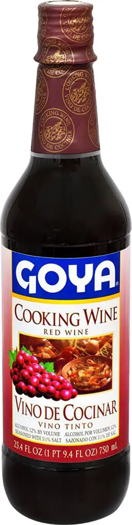 Goya Foods Red Cooking Wine