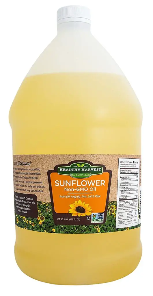 Healthy Harvest Non GMO Sunflower Oil