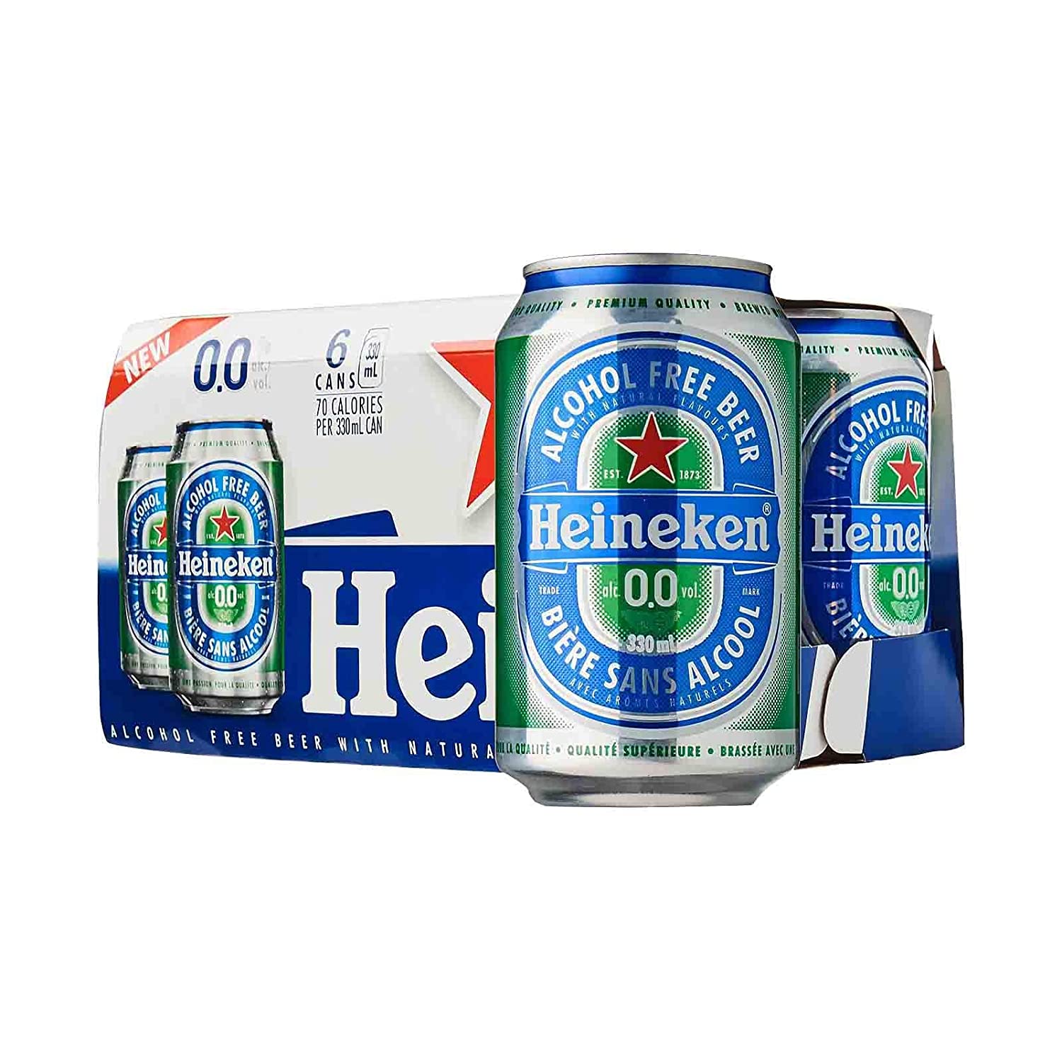 Heineken 0.0% Non Alcohol Beer