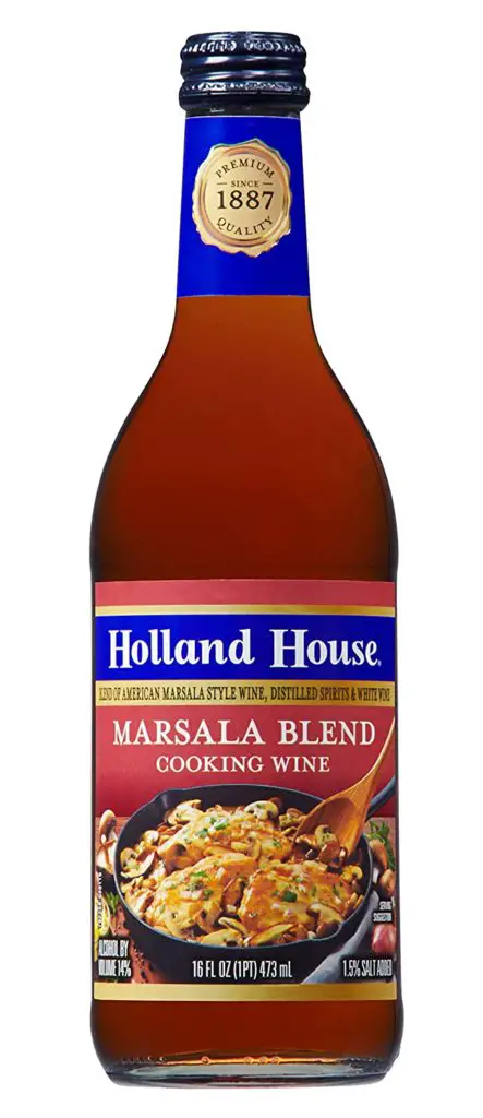 Holland House Marsala Cooking Wine