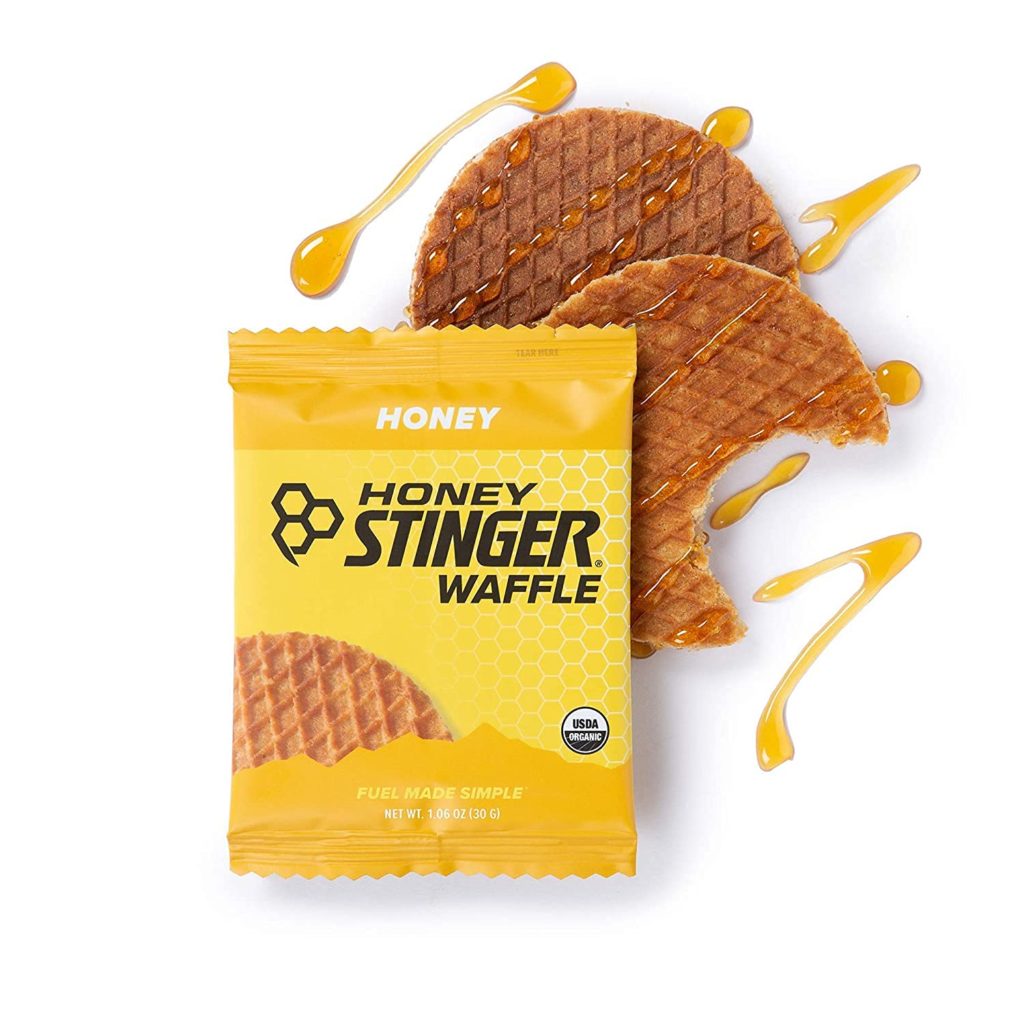 Honey Stinger Organic Waffle, Honey, Sports Nutrition, 16.96 Ounce, Pack of 16