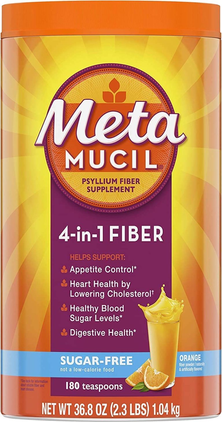 Metamucil Sugar Free Nutrition Facts - Cully's Kitchen