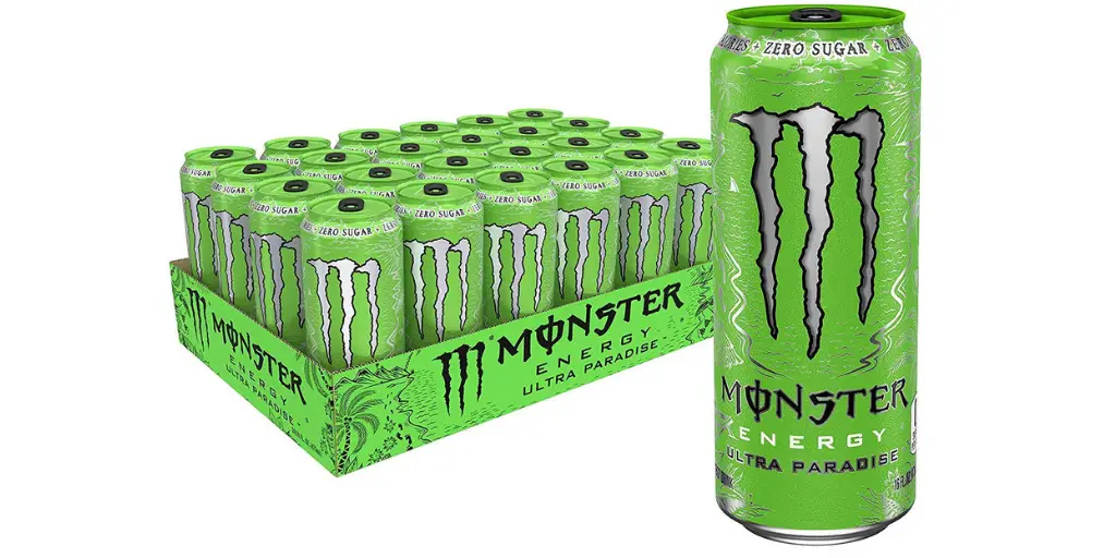 Monster Energy Ultra Paradise Nutrition Facts (2)