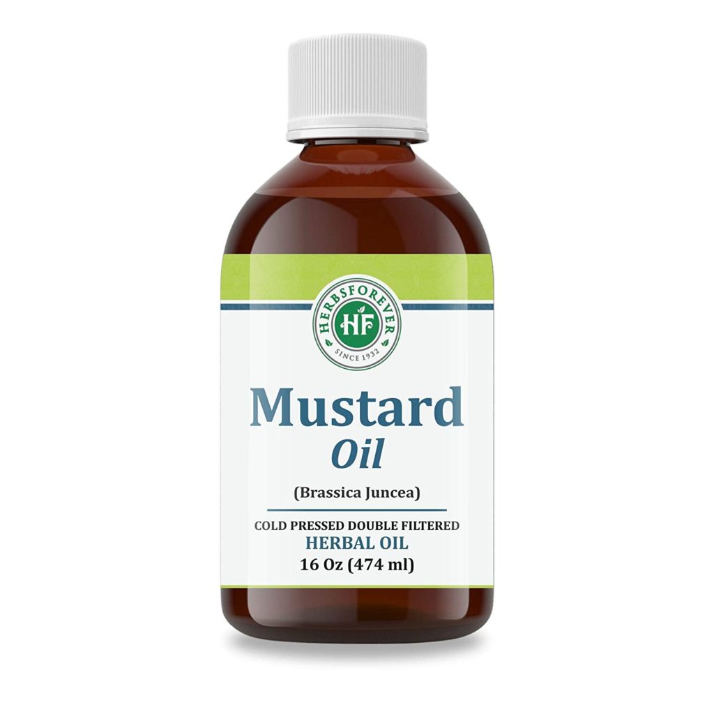 Mustard Oil (Brassica Juncea Seeds Oil)