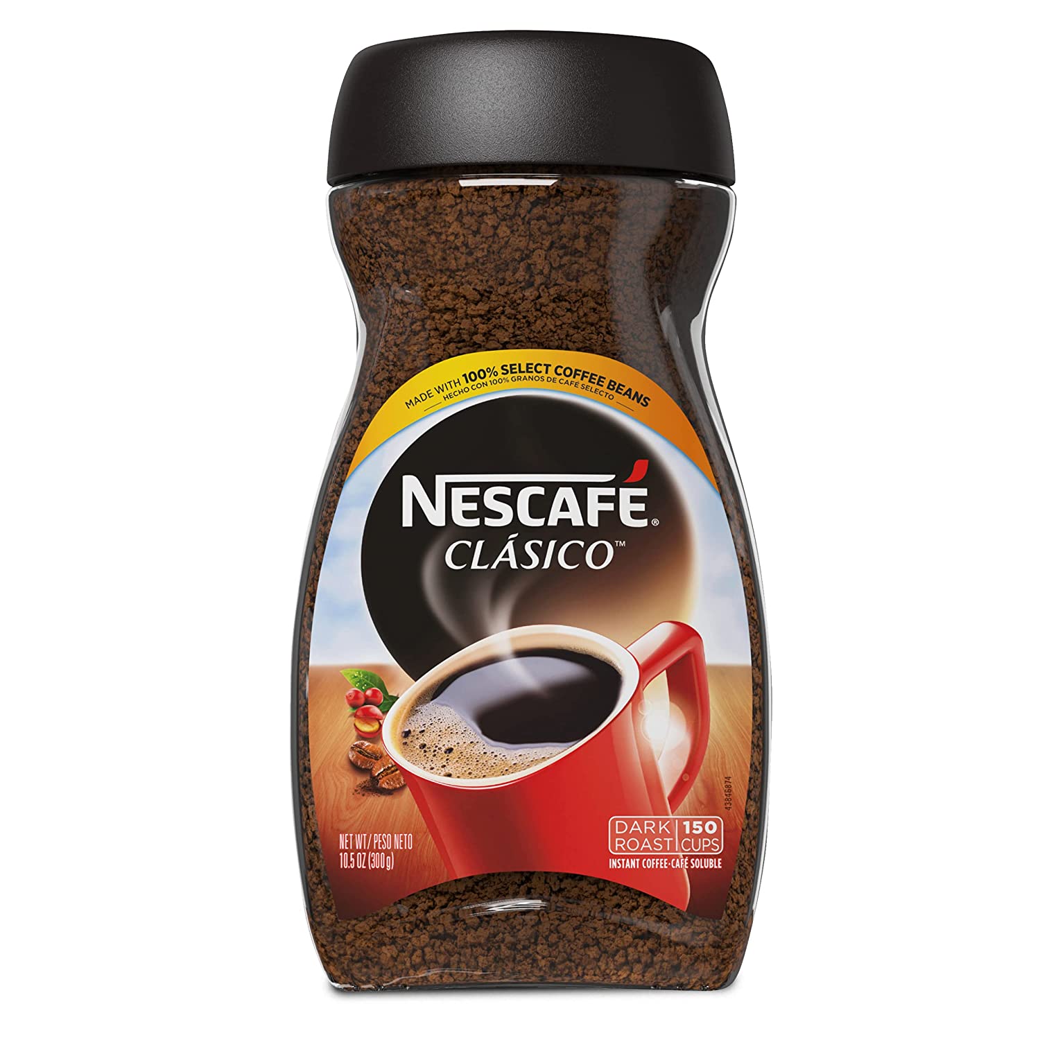 Nescafe Clasico Nutrition Facts