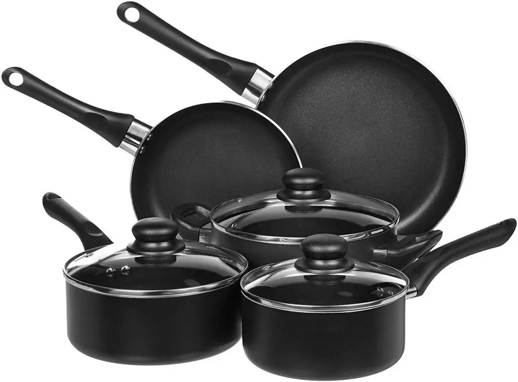 Non-Stick Cookware Set, Pots