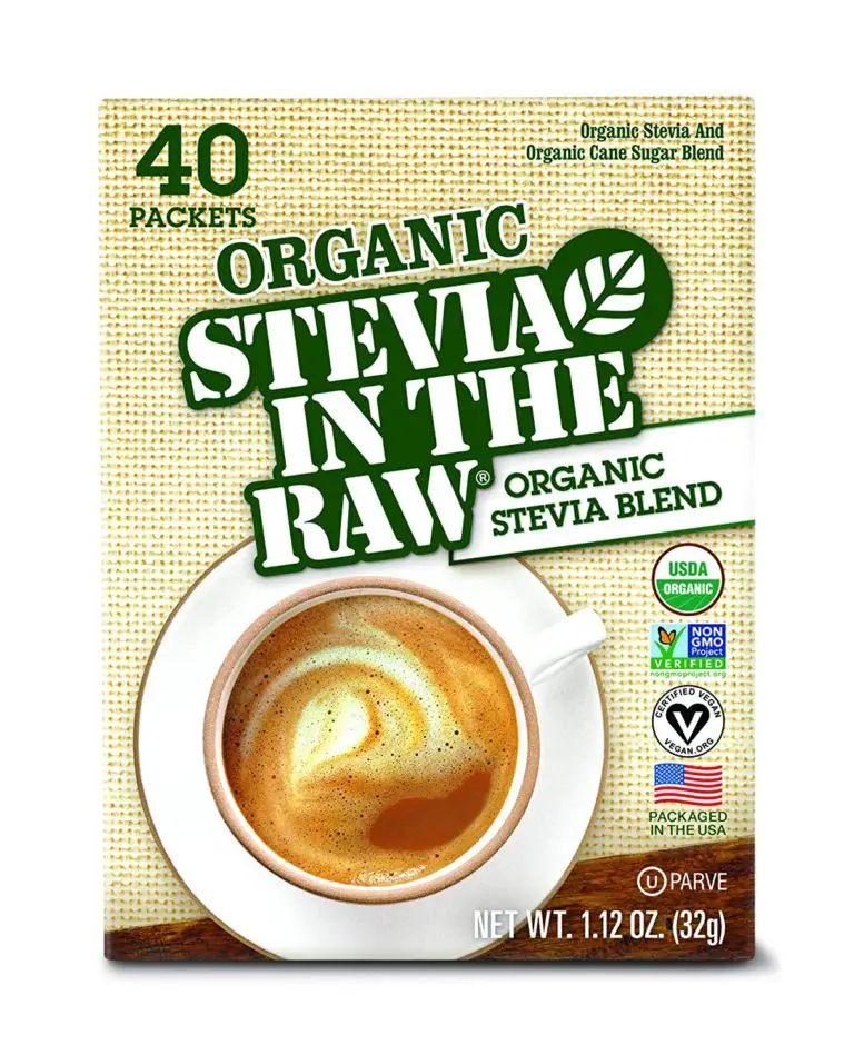 Stevia In The Raw Nutrition Facts - Cully's Kitchen