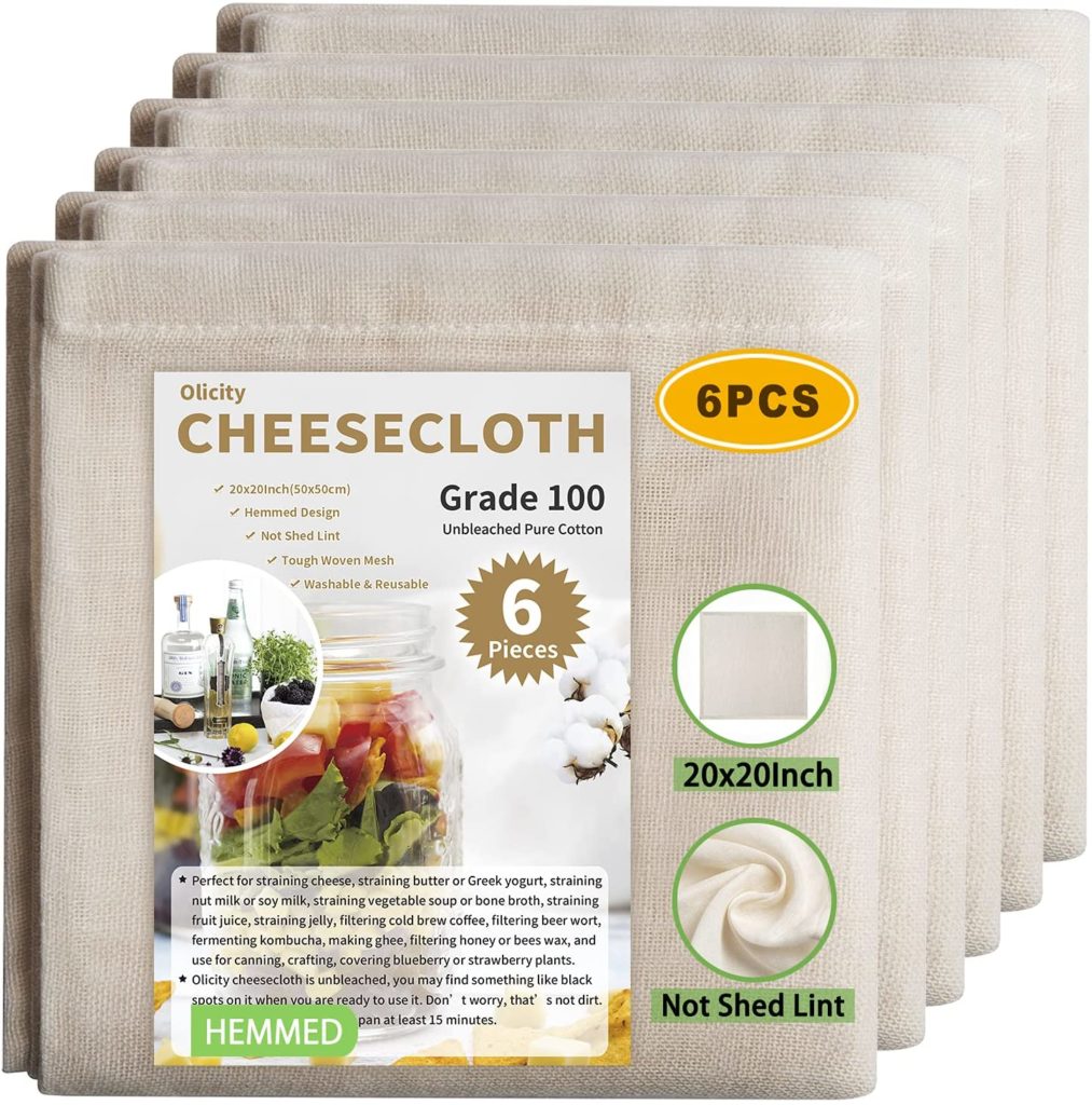 Olicity Cheese Cloths