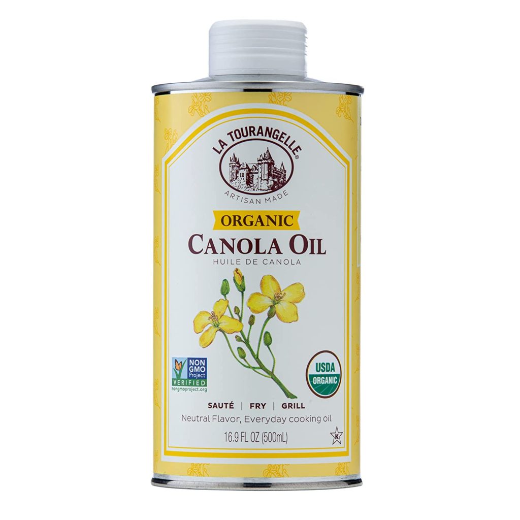 Organic Canola Oil,