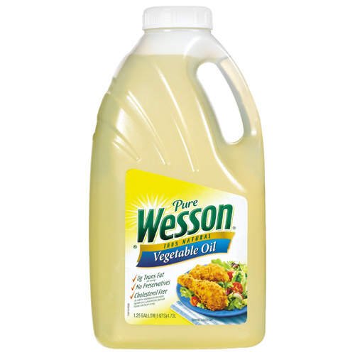Pure Wesson Vegetable Oil
