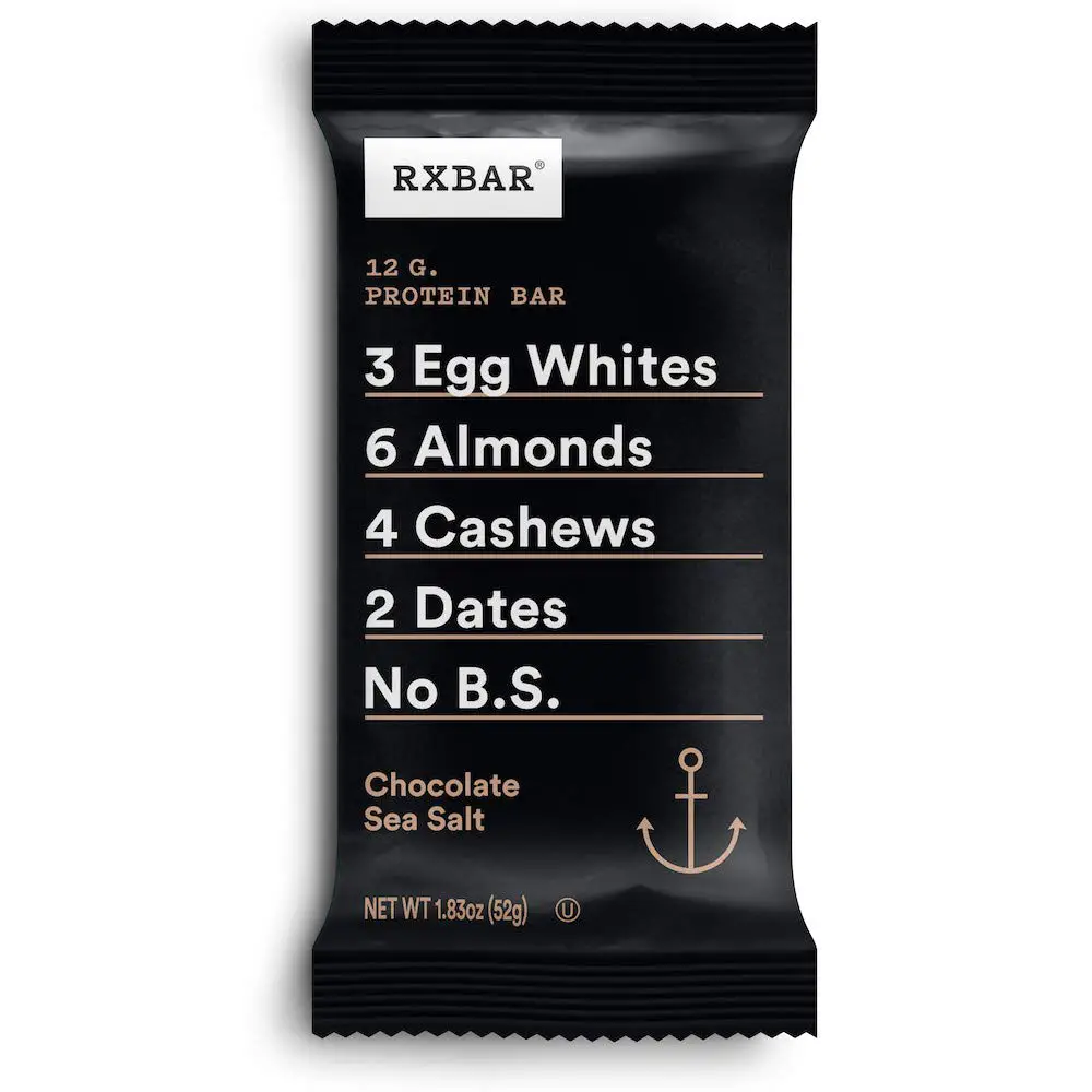 RXBAR, Chocolate Sea Salt