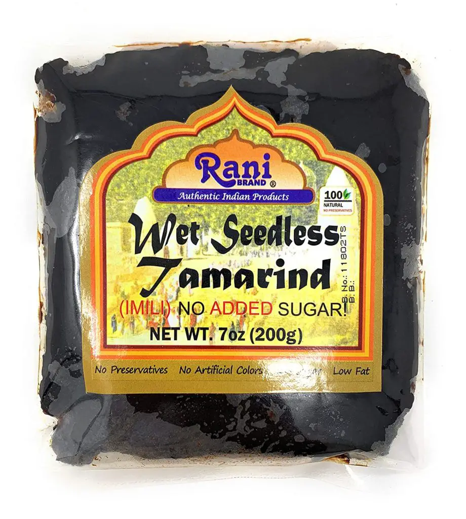 Rani Tamarind, Wet Seedless Block