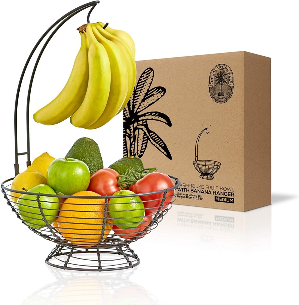 Regal Trunk & Co. 3-Tier Fruit Basket
