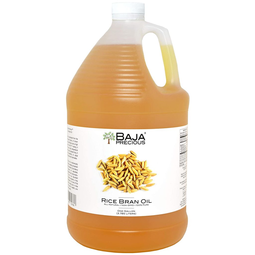 Rice Bran Oil, 1 Gallon
