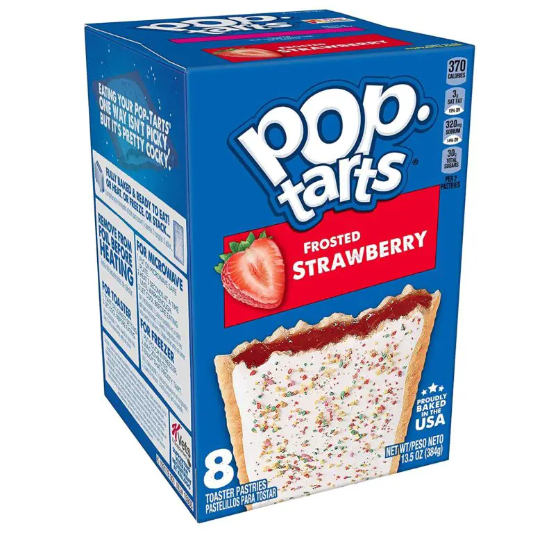 Strawberry Pop Tart Nutrition Facts Cully's Kitchen