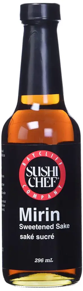 Sushi Chef, Mirin Sake Sweet