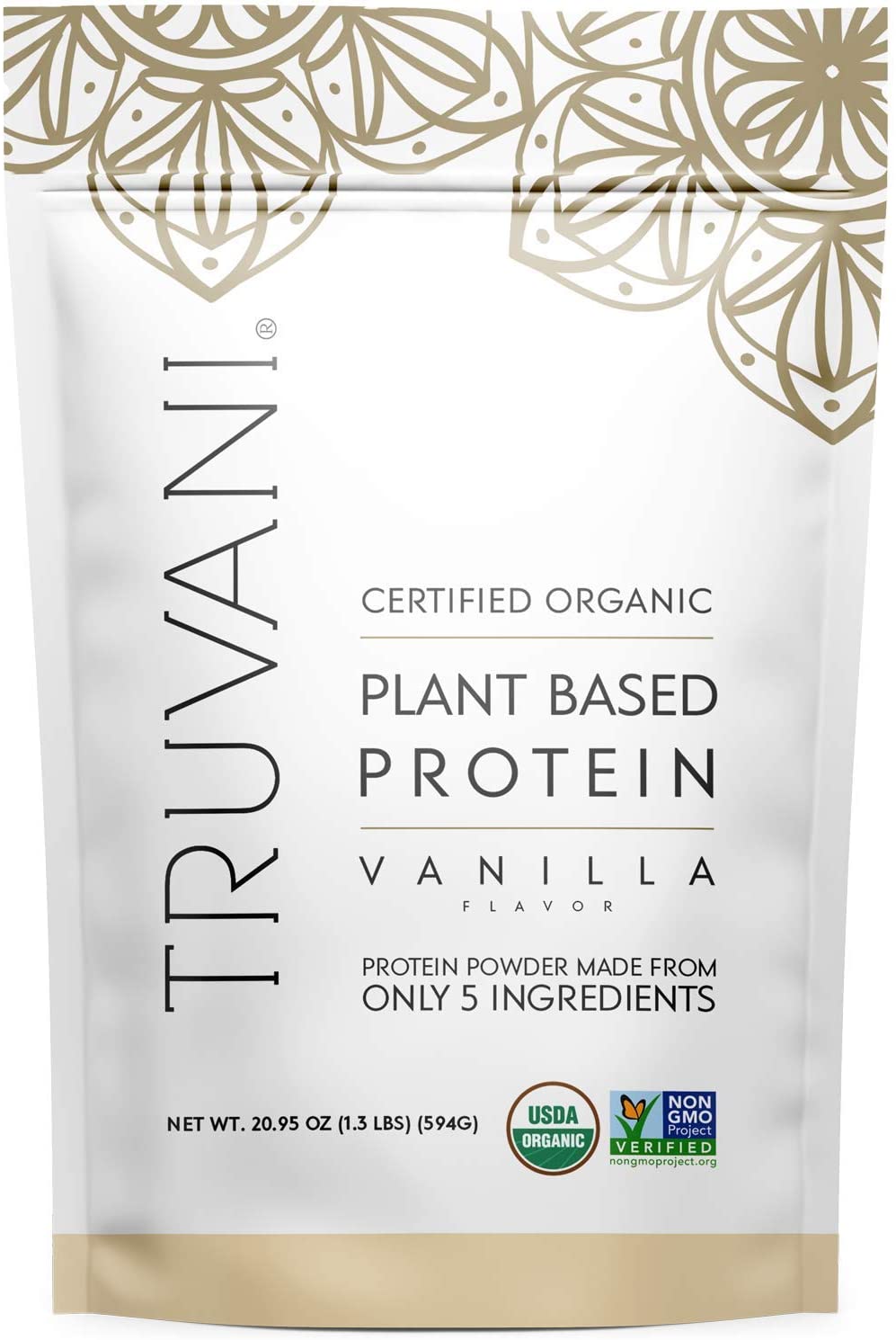 Truvani Protein Powder Nutrition Facts Cully's Kitchen