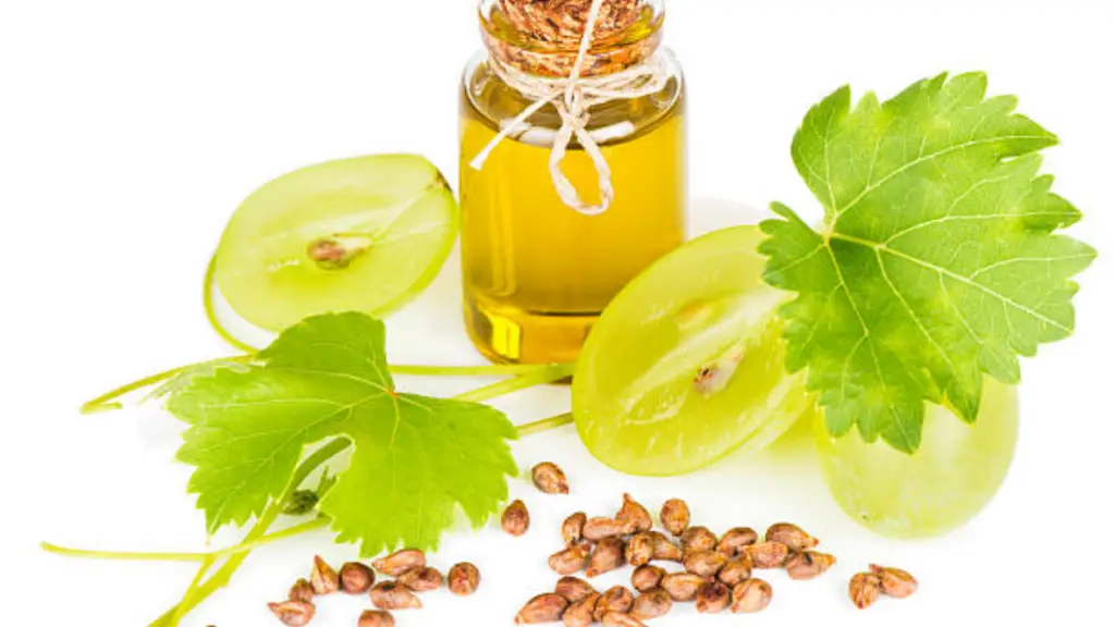 Grape Seed Oil Nutrition Facts Cully's Kitchen
