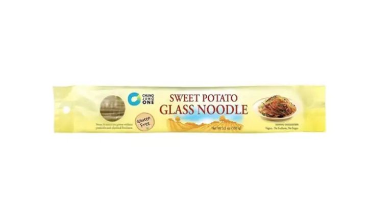 Sweet Potato Glass Noodles