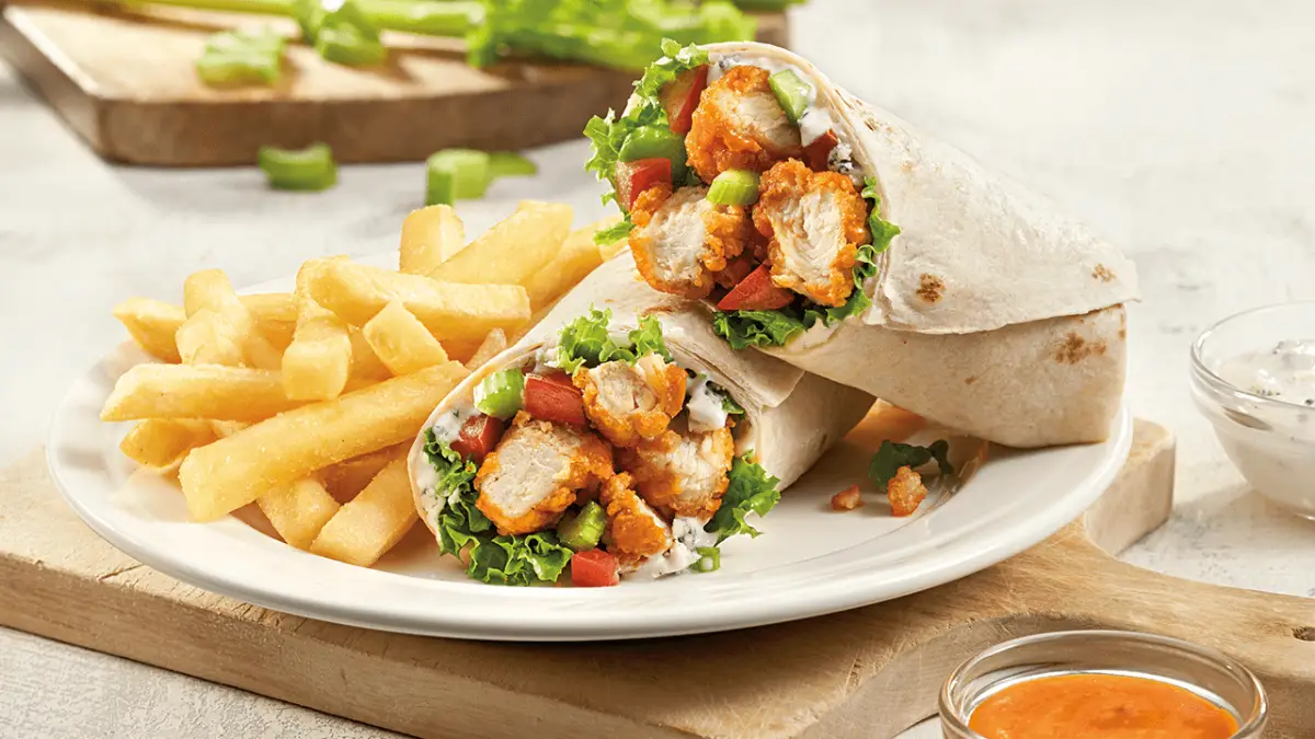 Buffalo Chicken Wrap Nutrition Facts Cully's Kitchen