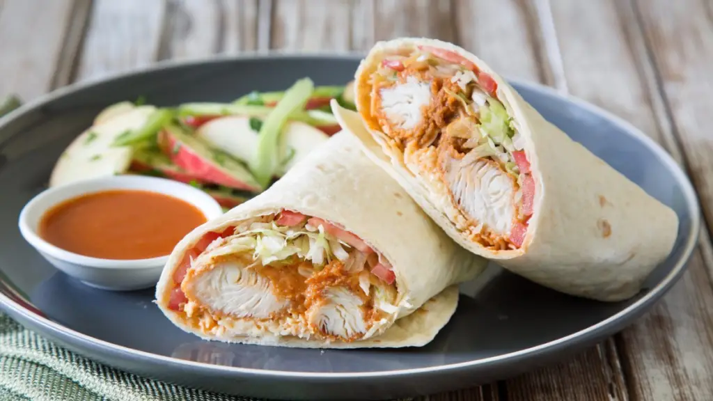 How Much Salt Lurks in Cheddar Buffalo Chicken Wraps: A Comprehensive Guide