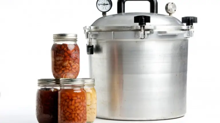 Pressure Cooker For Canning and Cooking