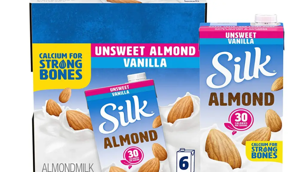 Unsweetened Vanilla Almond Milk