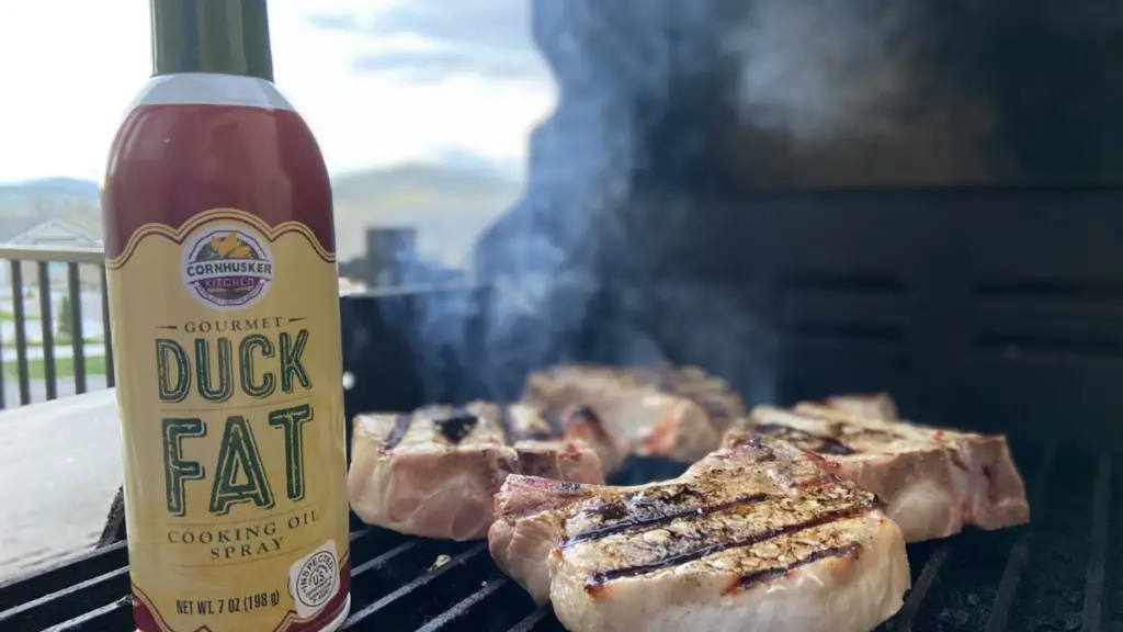 Duck Fat Cooking Oil Spray Nutrition Facts Cully's Kitchen