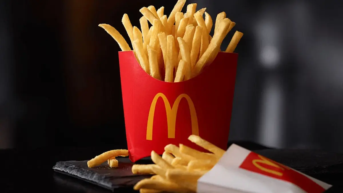 McDonald's Large French Fries