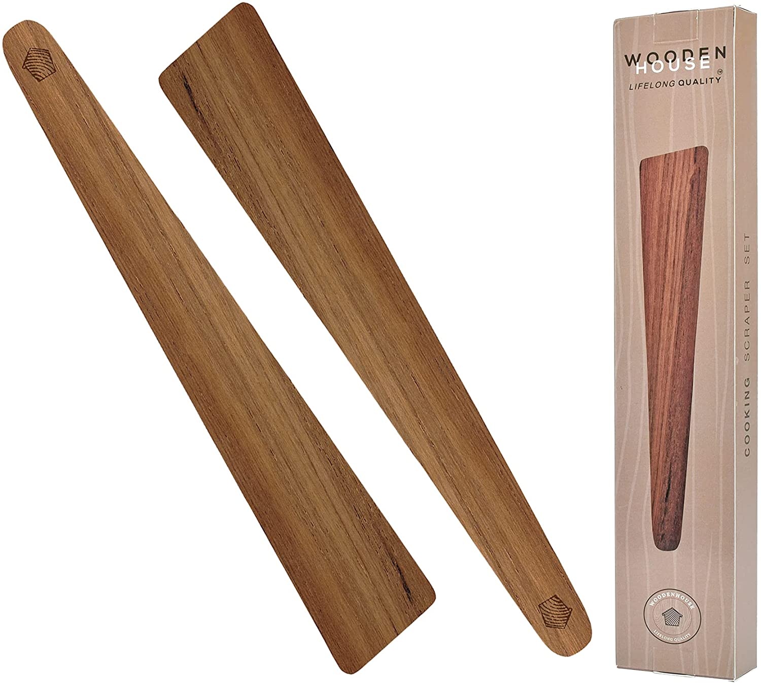  Wood Spatula for Cast Iron