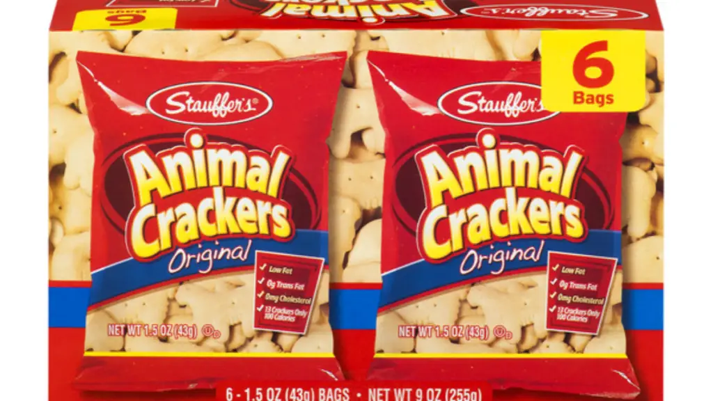 Animal Cracker Nutrition Facts Cully's Kitchen