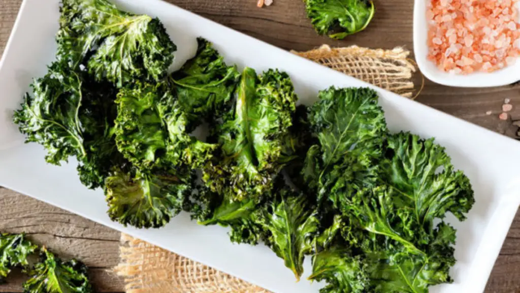 baked kale