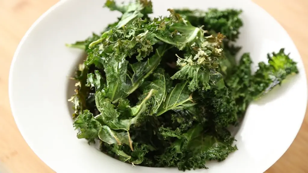 baked kale