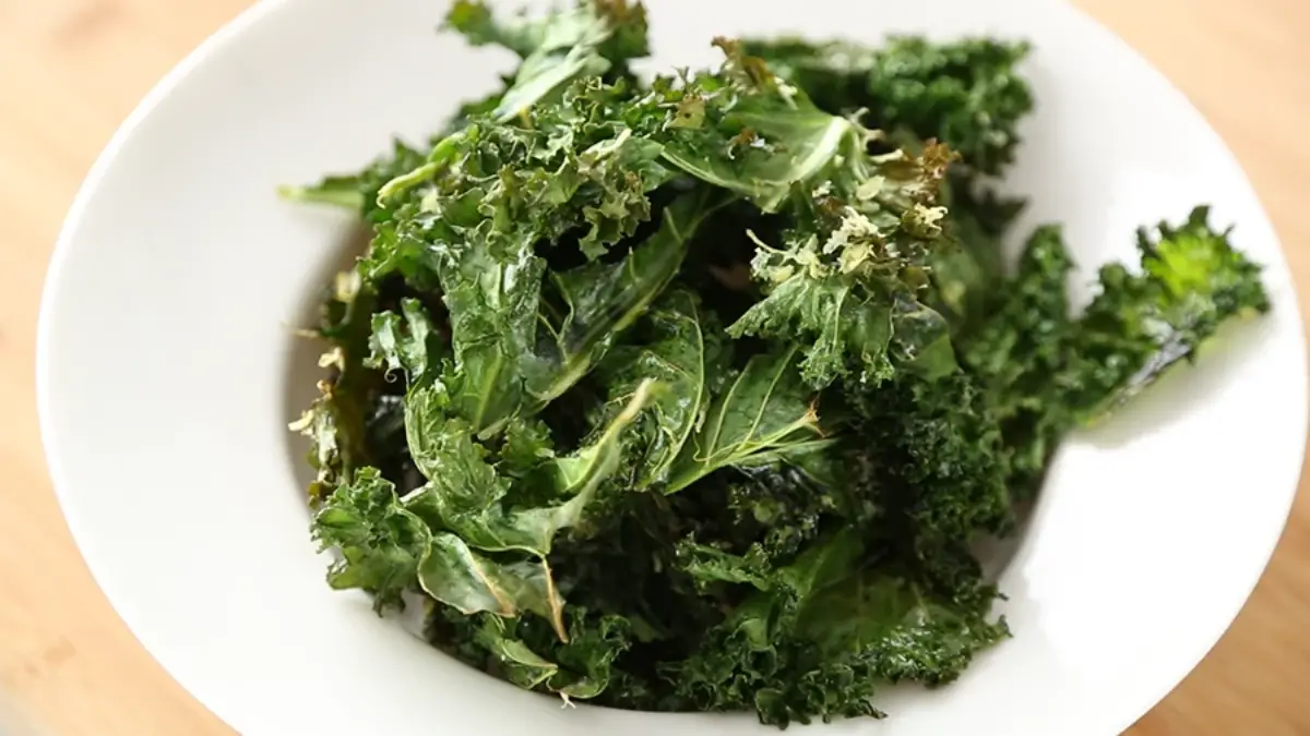 is baked kale good for you