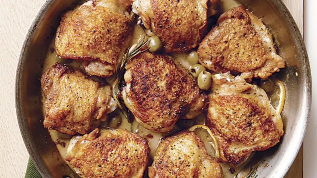 How Long Do You Cook Chicken Thighs? Cully's Kitchen